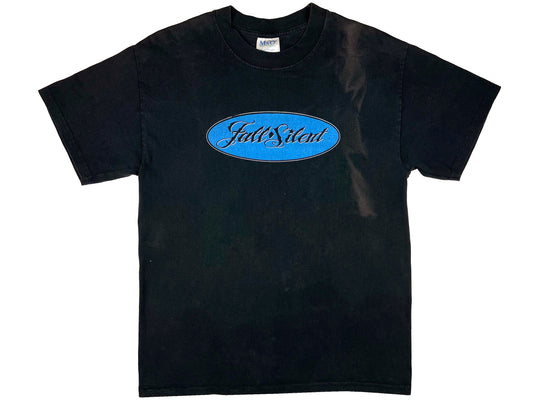 Vintage Fall Silent T-Shirt Hardcore band Metal metalcore 90s punk