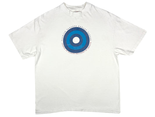 Vintage Fashion Targets Breast Cancer Council of Fashion Designers of America White T-Shirt Paul Rudd Clueless 90s
