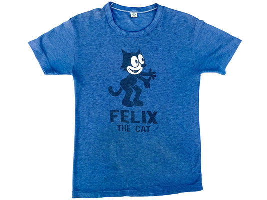 Vintage Felix The Cat Bootleg Blue T-Shirt