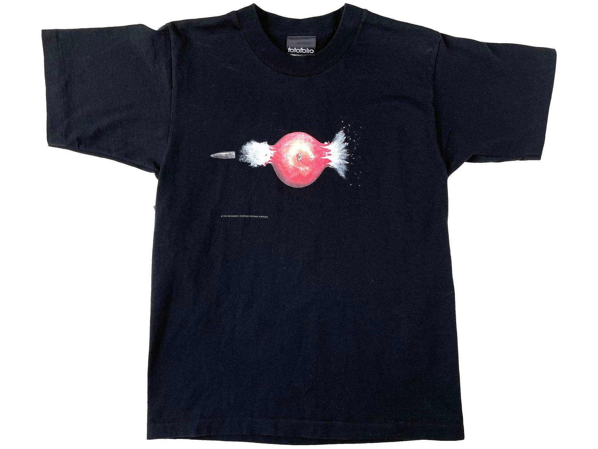 Vintage Harold E Edgerton Fotofolio T-Shirt