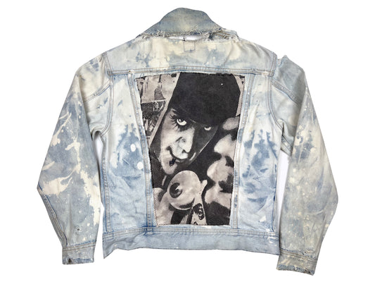Mosquiothead A Clockwork Orange Patch Lee Thrashed Jean Jacket