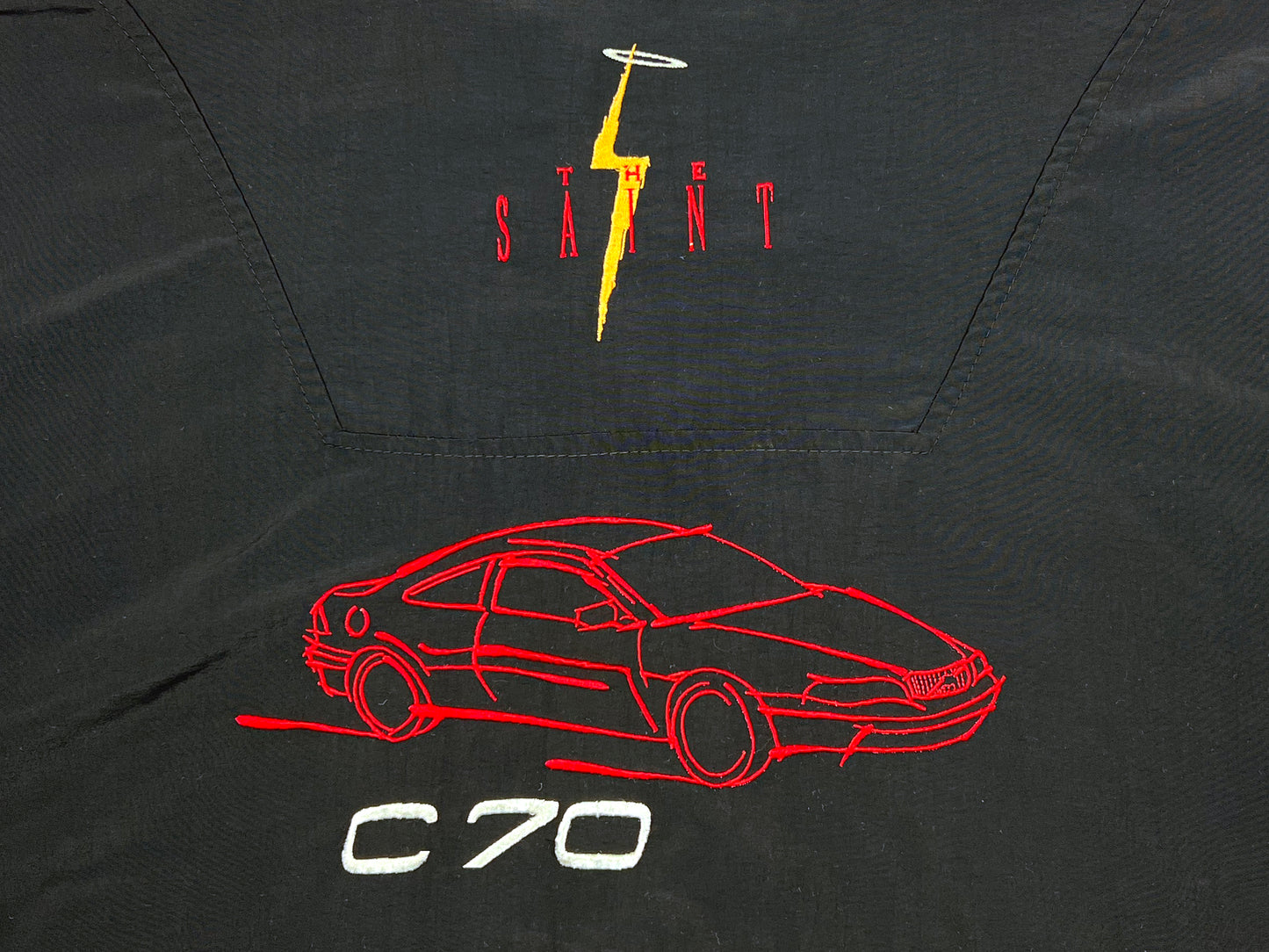 The Saint x Volvo C 70 Zip Up Windbreaker