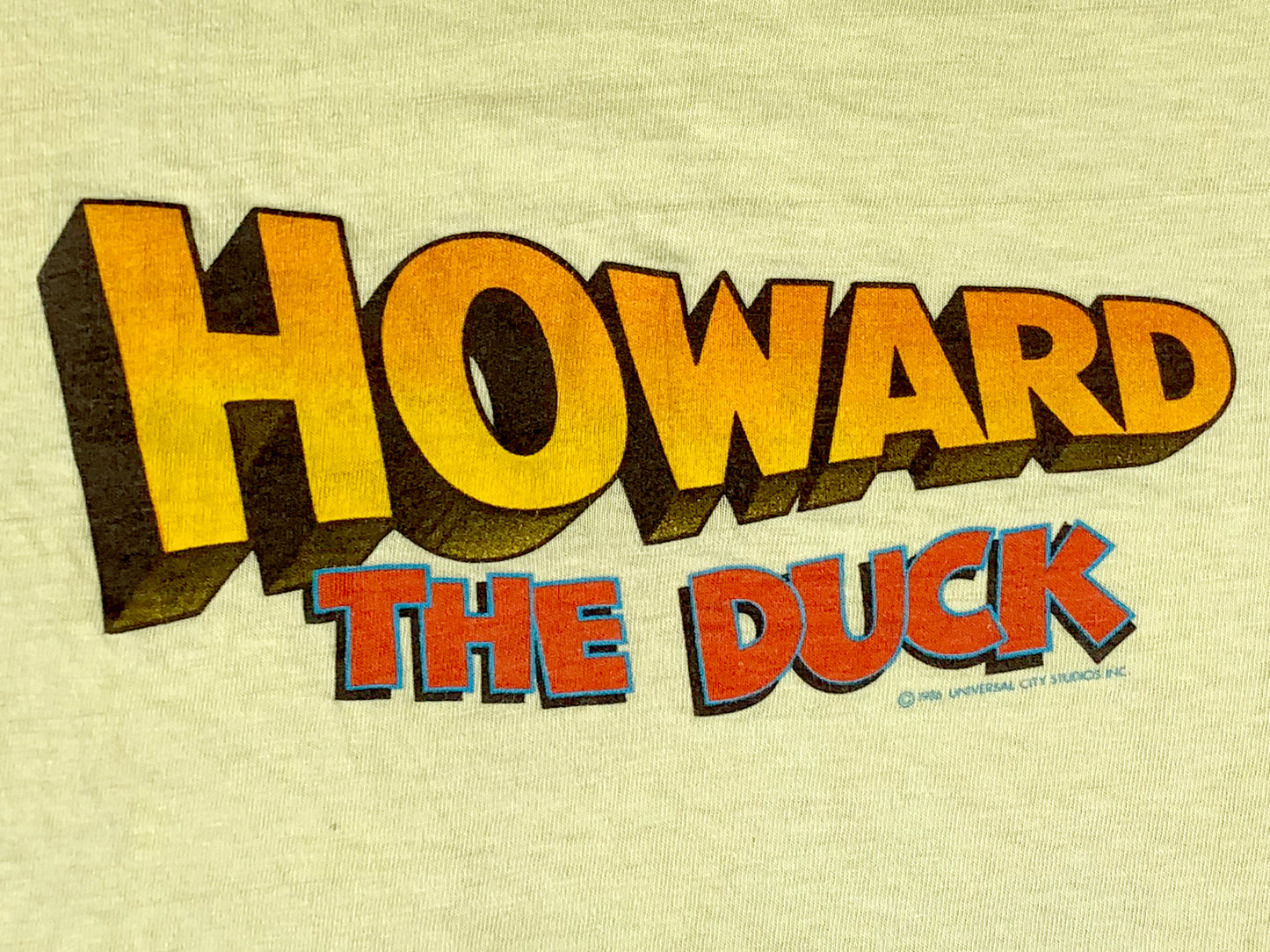 Howard the Duck Movie T-Shirt