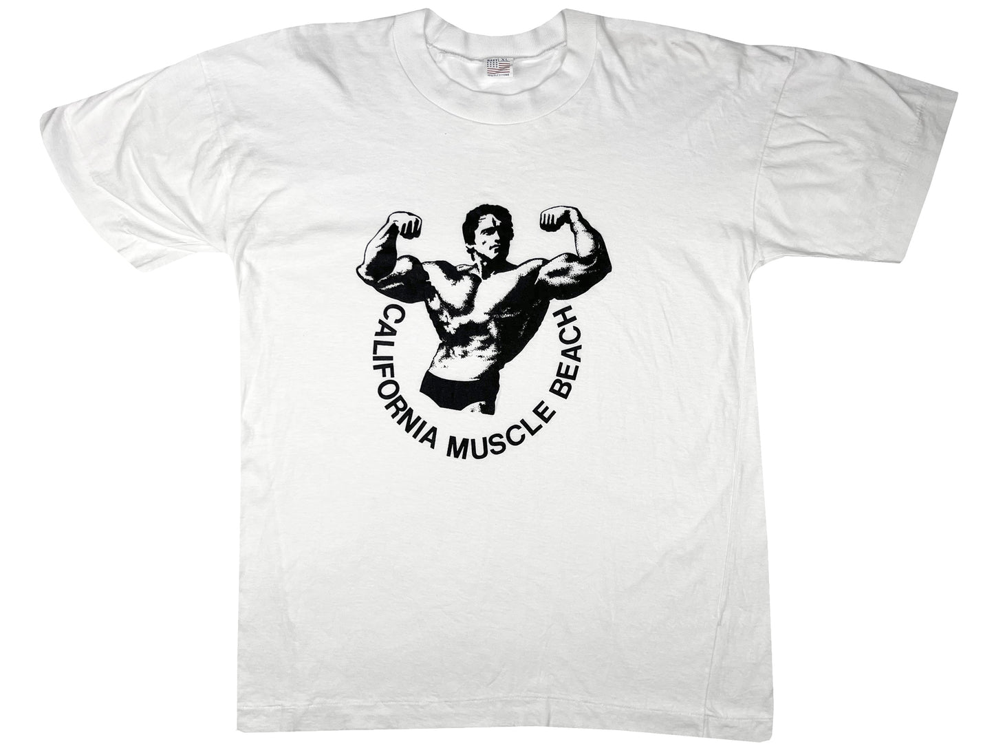 California Muscle Beach Arnold T-Shirt