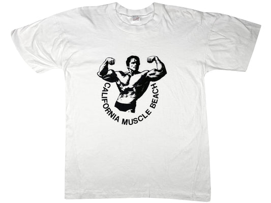 California Muscle Beach Arnold T-Shirt