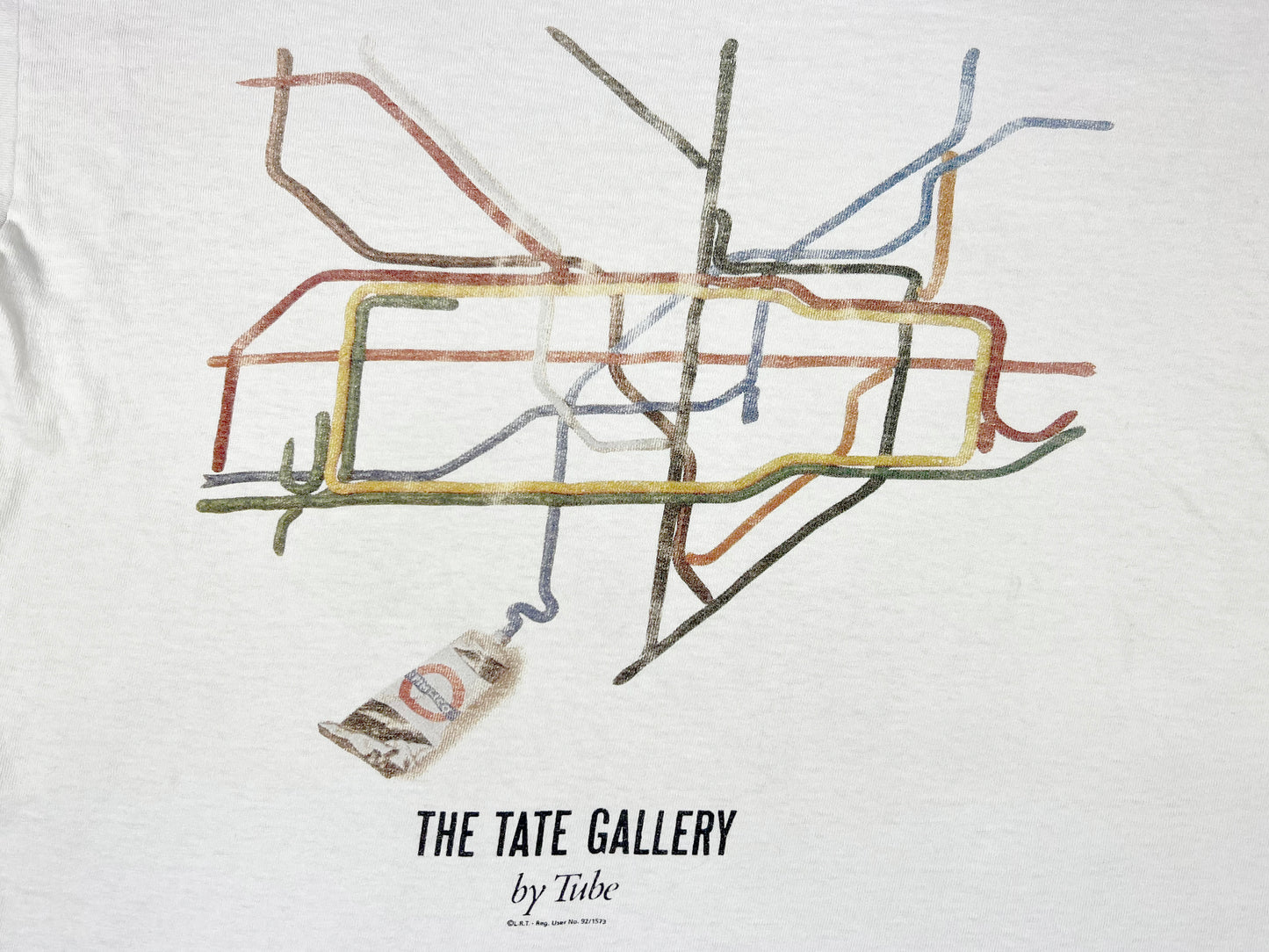 The Tate Gallery by Tube T-Shirt