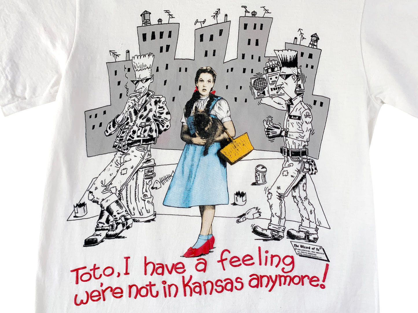 Wizard of Oz 'Not In Kansas Anymore' Punks T-Shirt