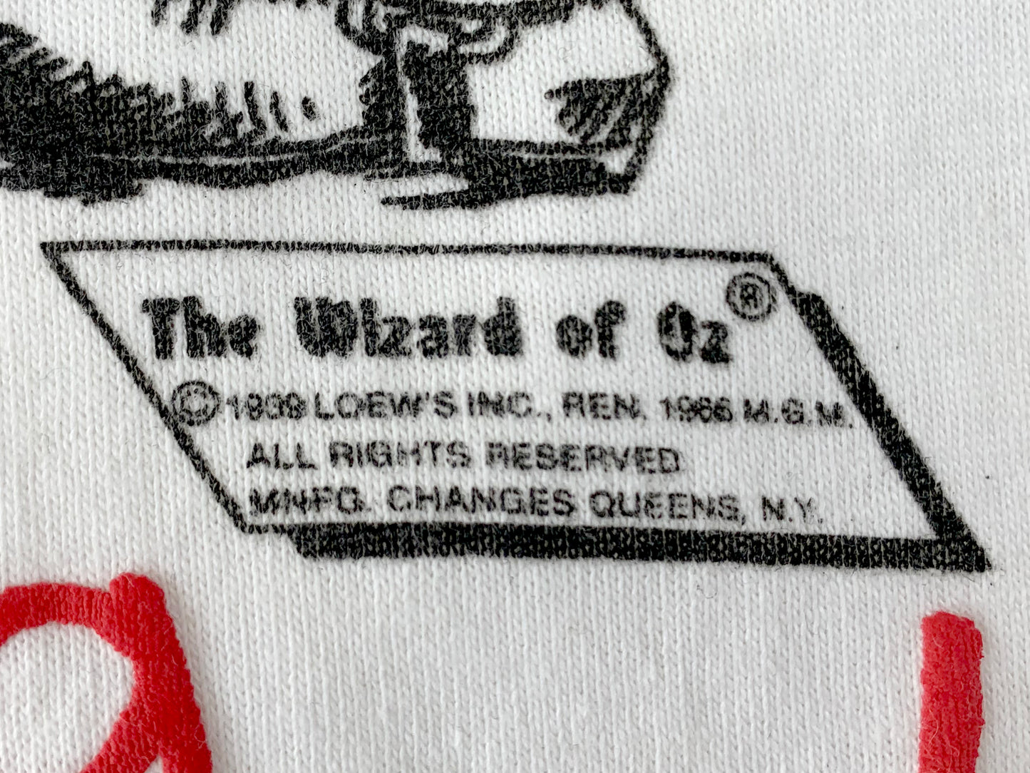 Wizard of Oz 'Not In Kansas Anymore' Punks T-Shirt
