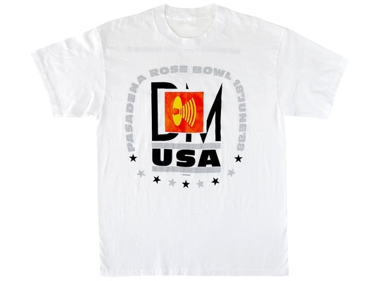 Vintage Depeche Mode Rose Bowl 1988 T-Shirt