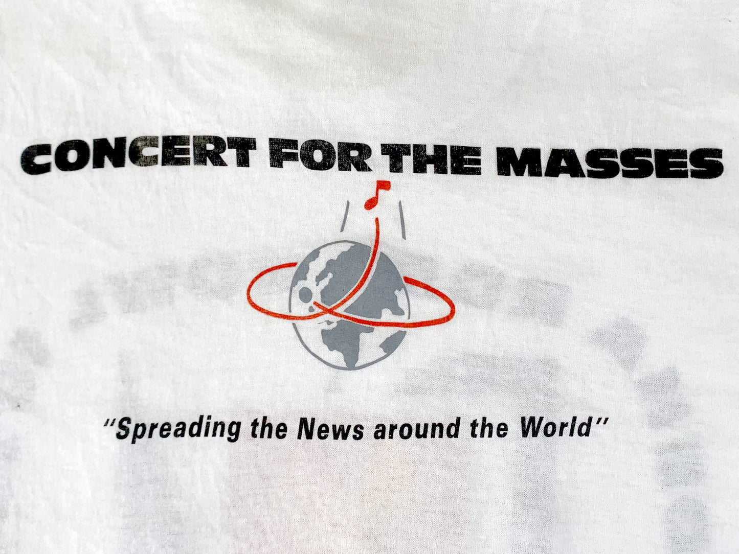 Depeche Mode Rose Bowl 1988 T-Shirt