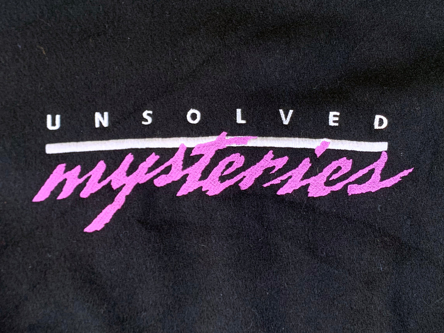 Unsolved Mysteries Varsity Jacket
