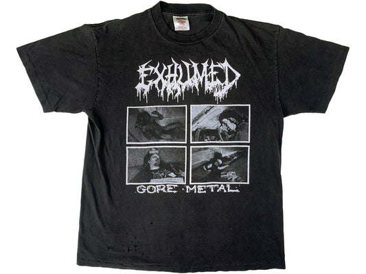 Vintage Exhumed Gore Metal T-Shirt