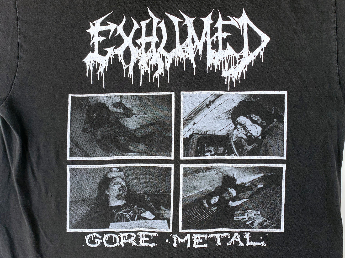 Exhumed Gore Metal T-Shirt