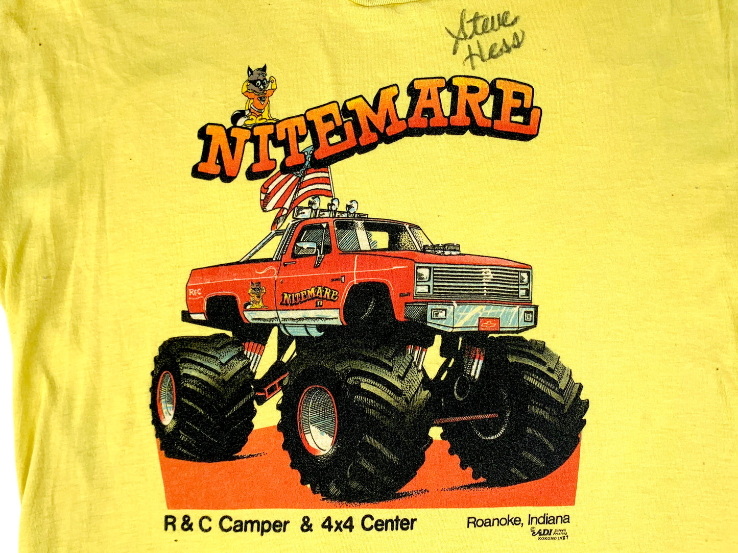 Nitemare Monster Truck T-Shirt