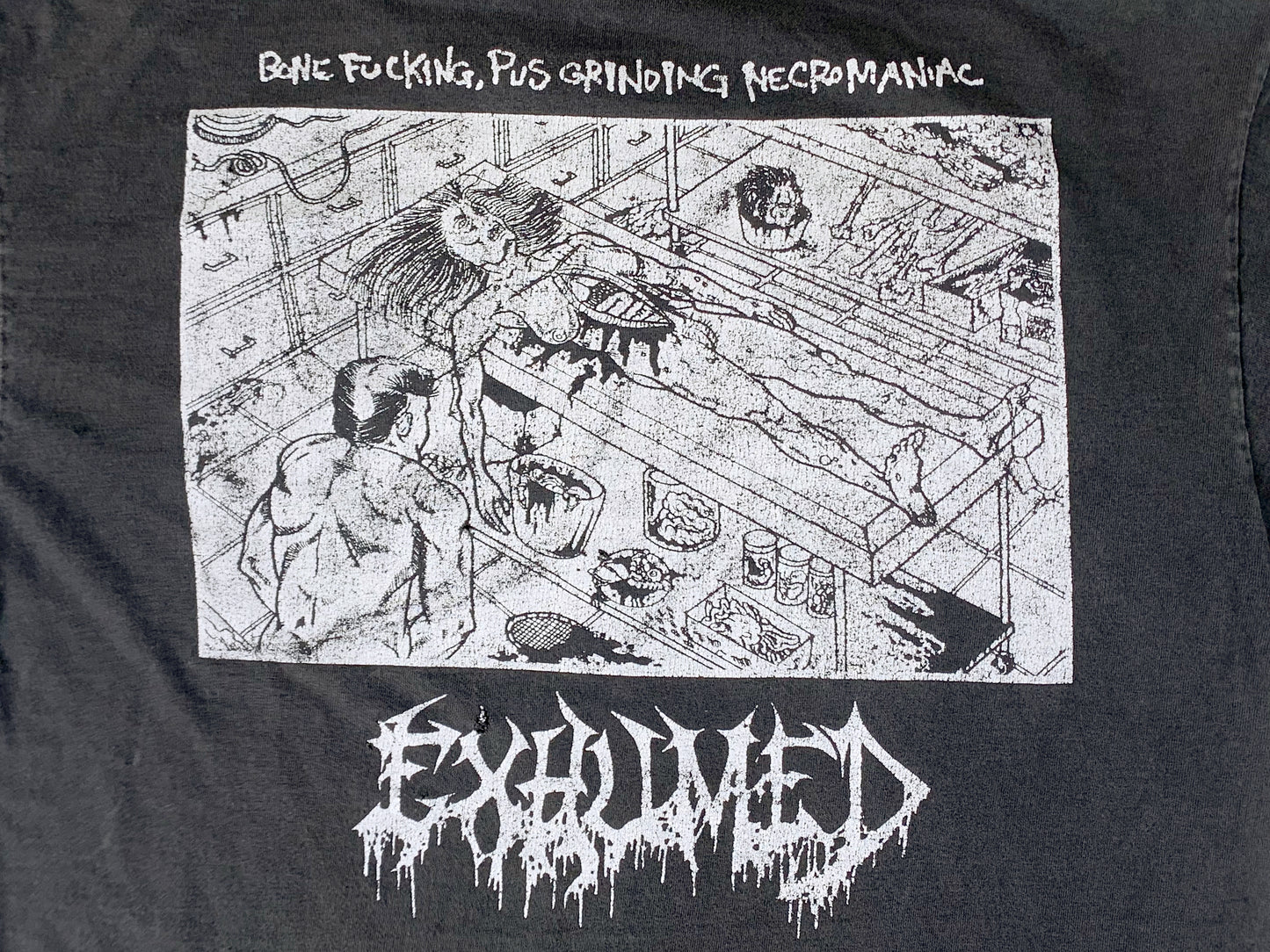 Exhumed Gore Metal T-Shirt