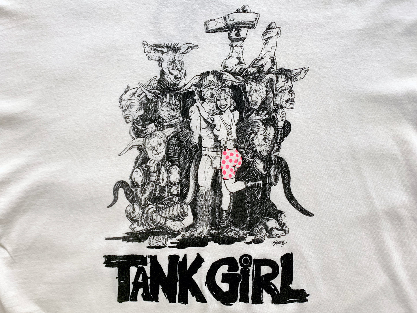 Tank Girl Stan Winston Ripper Crew T-Shirt