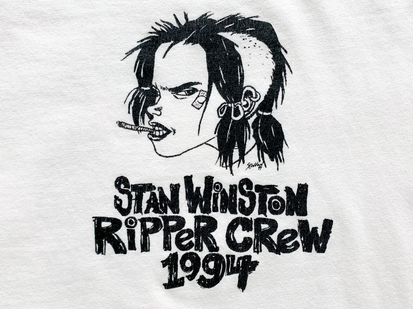 Tank Girl Stan Winston Ripper Crew T-Shirt