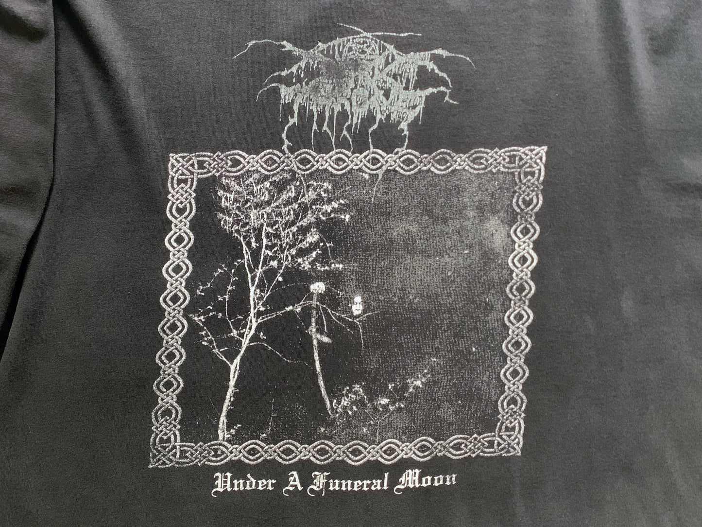 Darkthrone 'Under A Funeral Moon' L/S Shirt