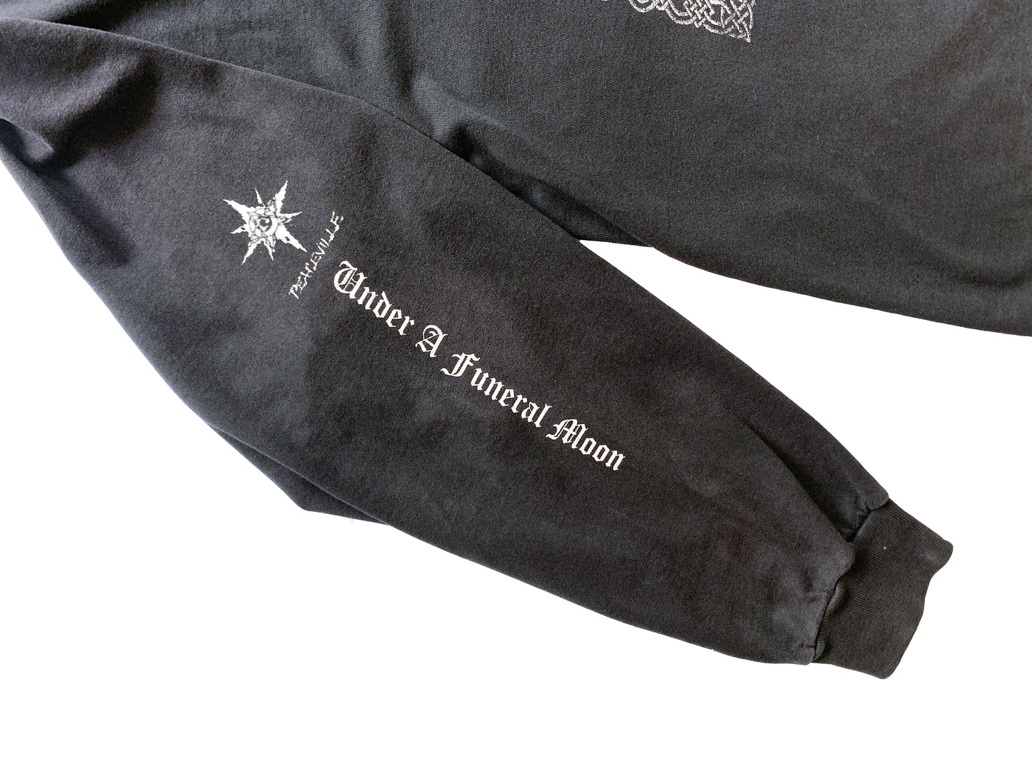 Darkthrone 'Under A Funeral Moon' L/S Shirt