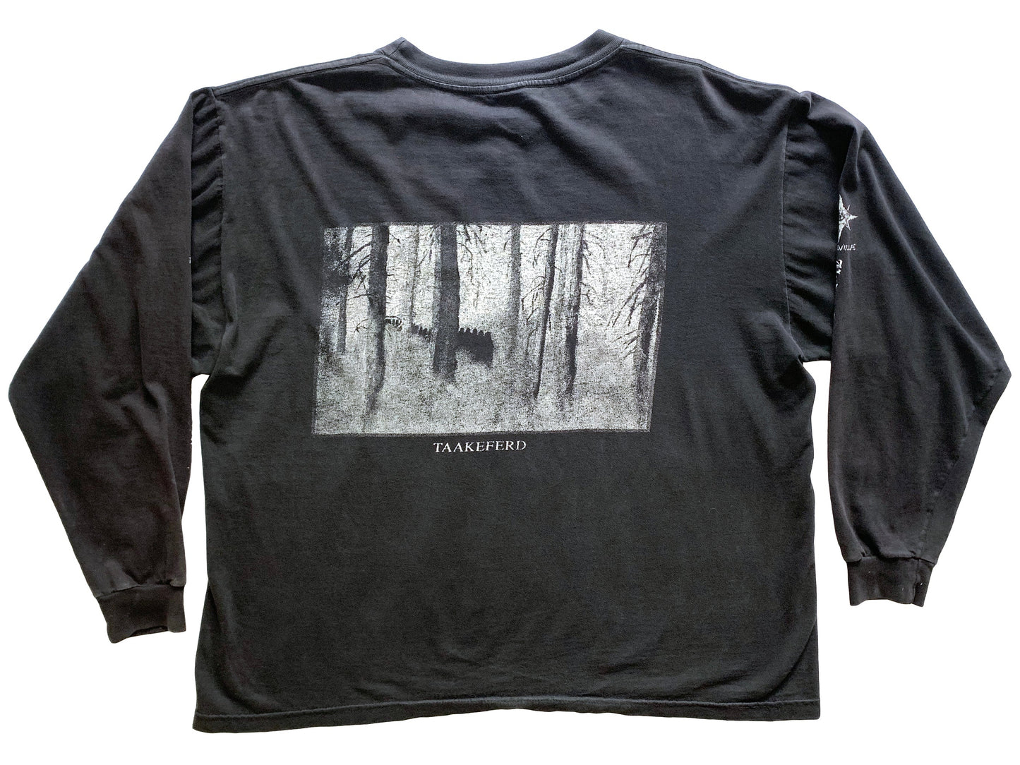 Darkthrone 'Under A Funeral Moon' L/S Shirt