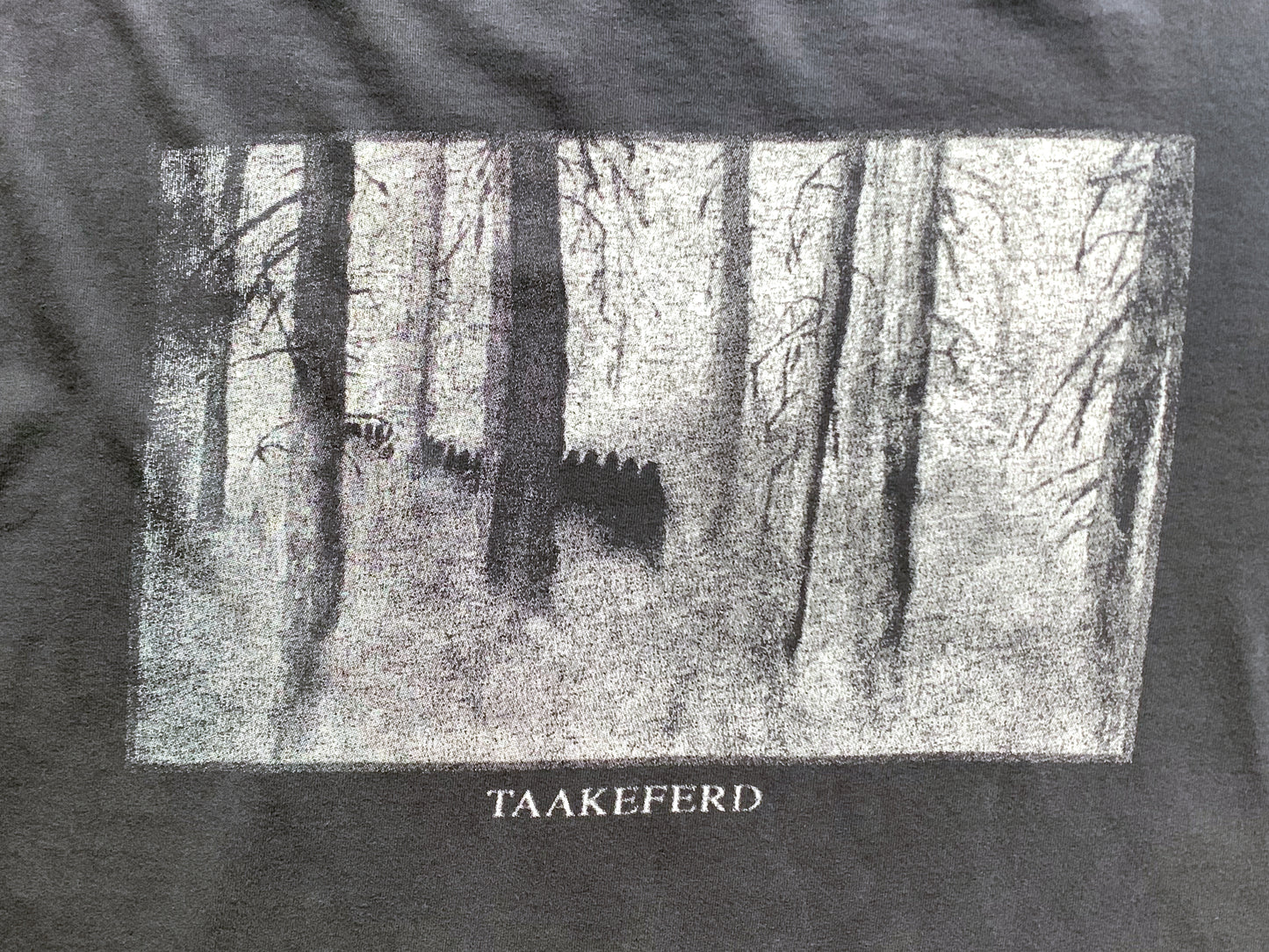Darkthrone 'Under A Funeral Moon' L/S Shirt