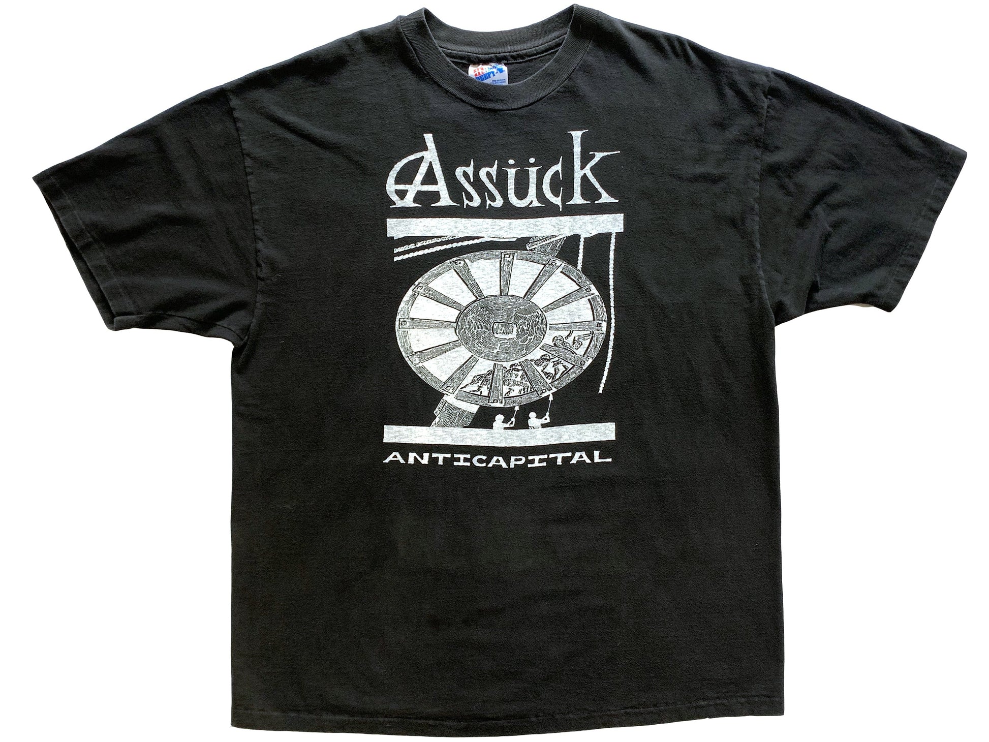 Vintage Assuck Anticapital T-Shirt
