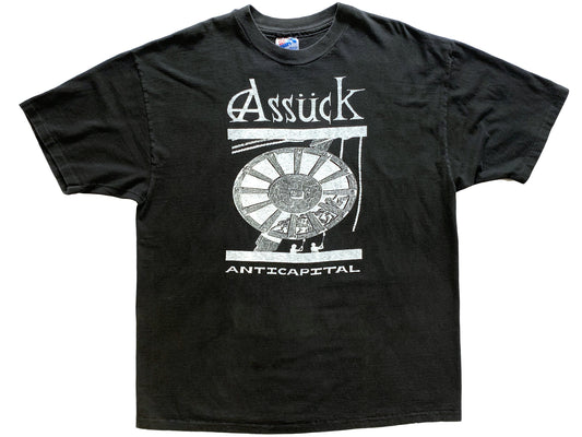 Vintage Assuck Anticapital T-Shirt