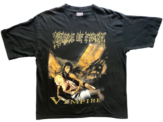 Vintage Cradle of Filth Vempire Black T-Shirt