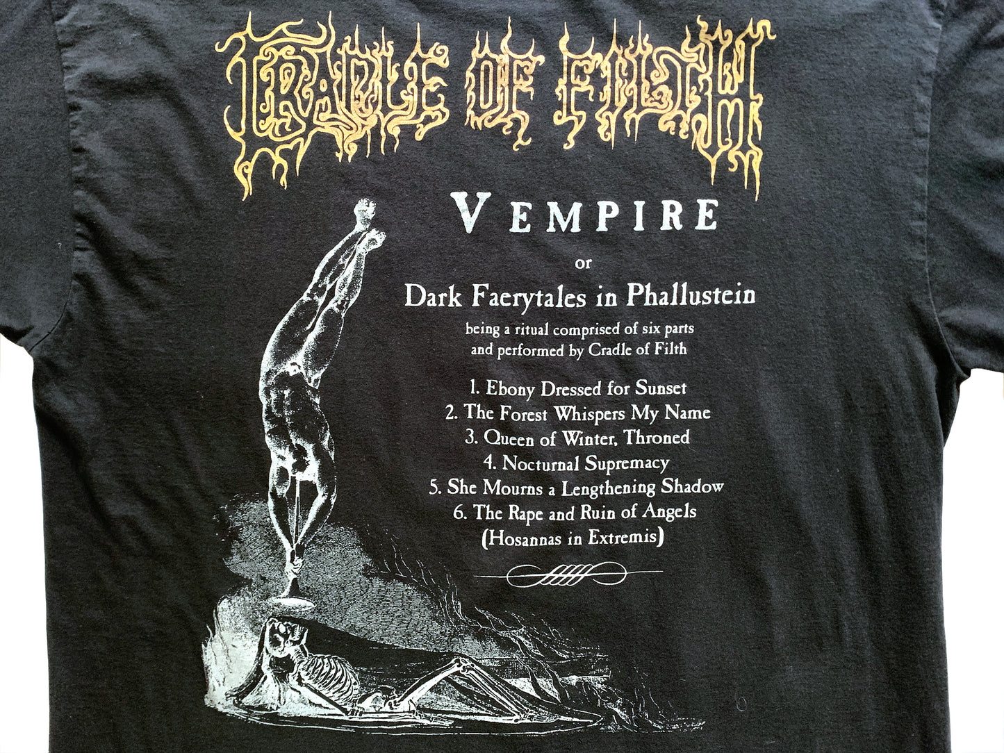 Cradle of Filth 'Vempire' T-Shirt