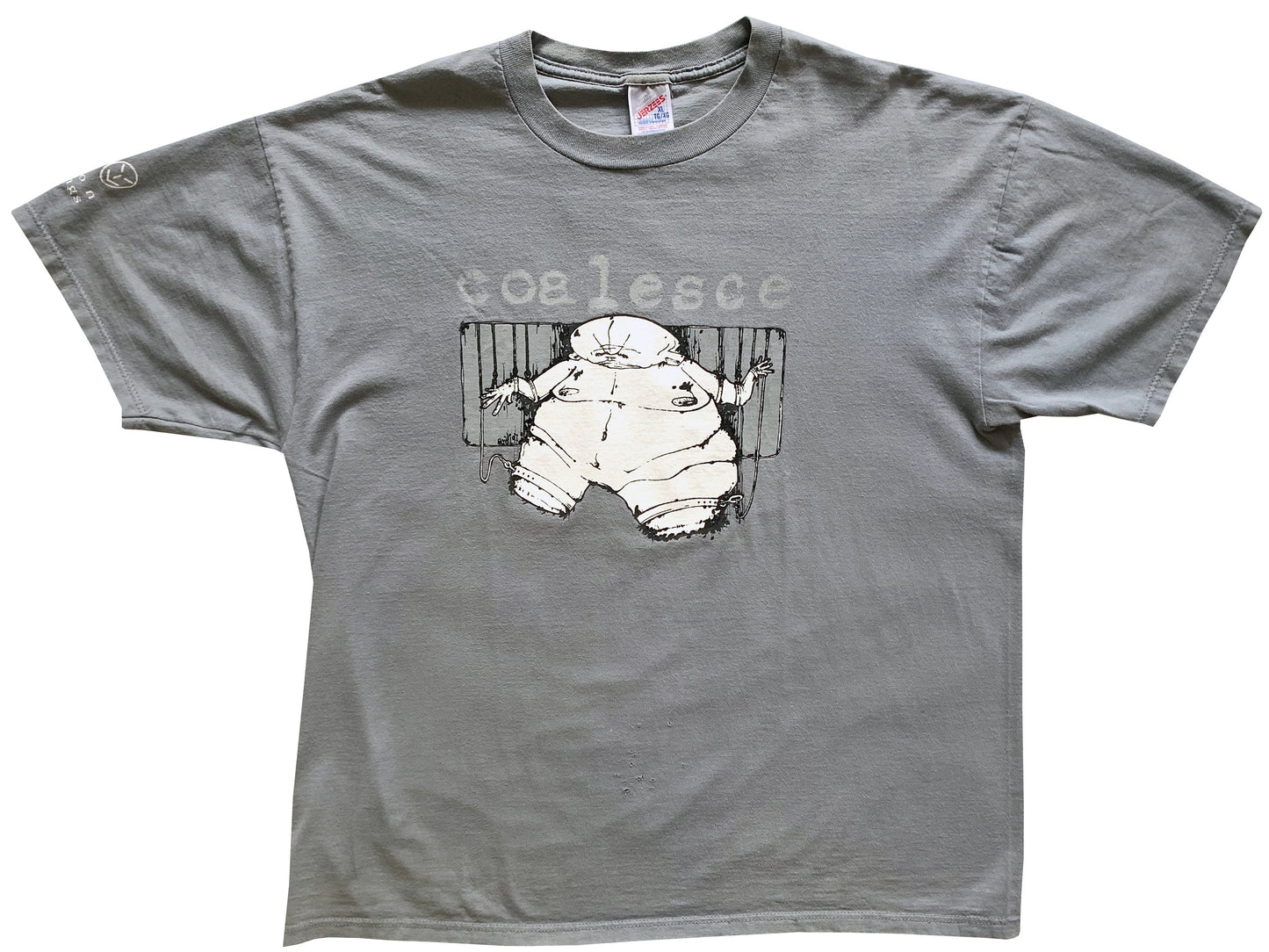 Vintage Coalesce T-Shirt Hardcore Metalcore