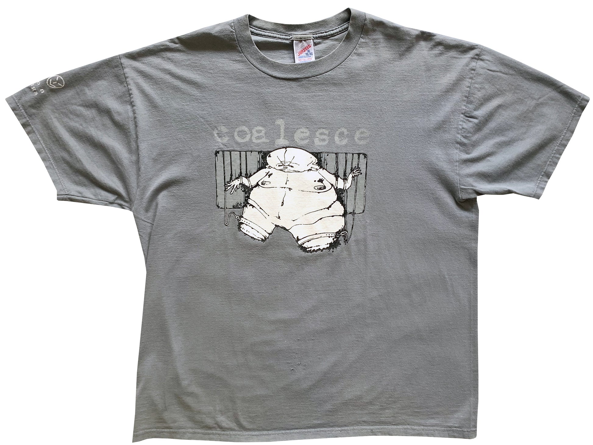 Vintage Coalesce T-Shirt Hardcore Metalcore