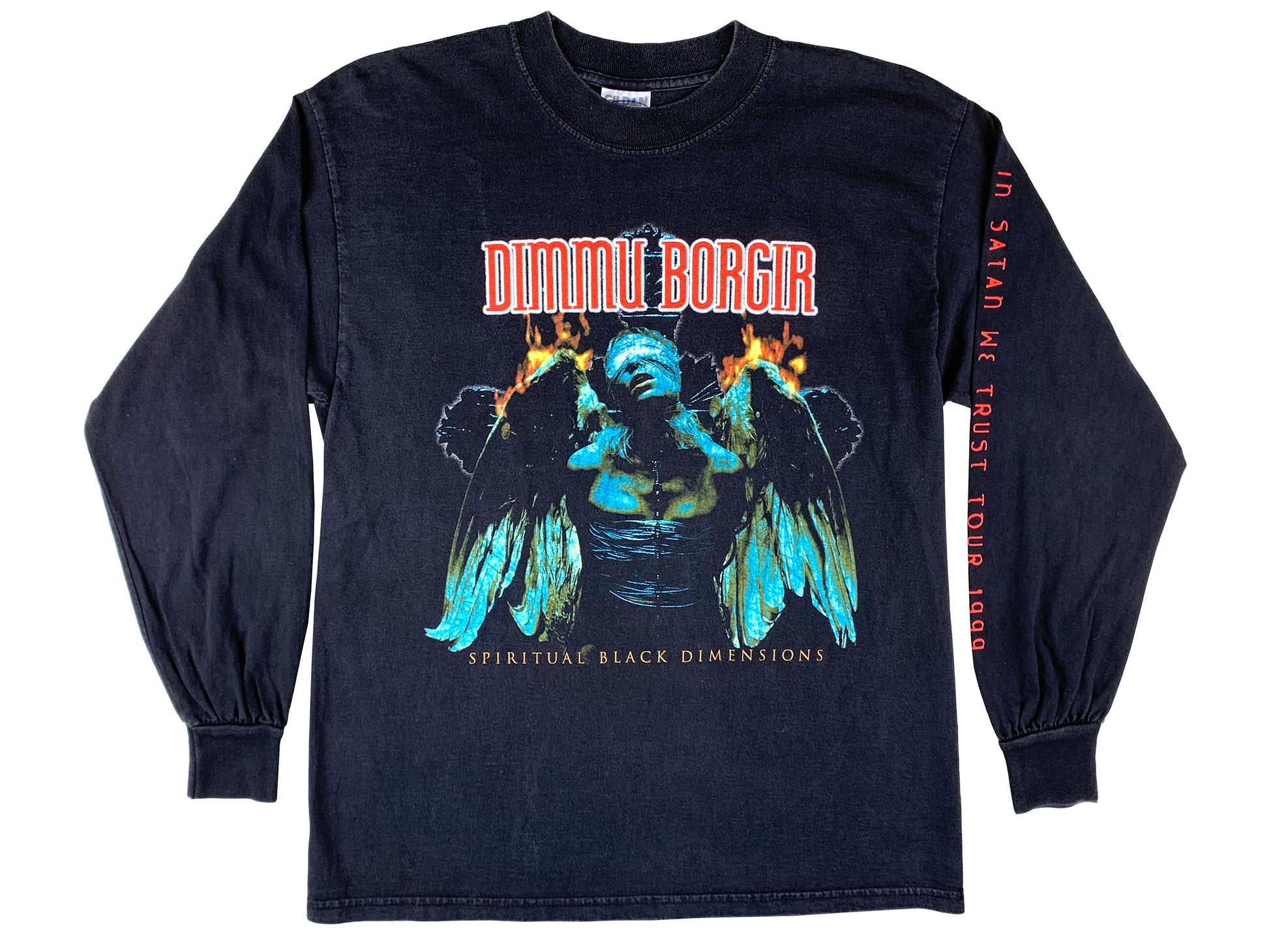 Vintage Dimmu Borgir 'Spiritual Black Dimension' Tour L/S Shirt