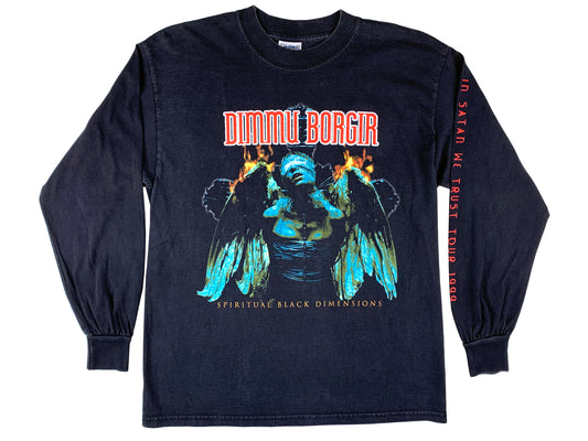 Vintage Dimmu Borgir 'Spiritual Black Dimension' Tour L/S Shirt