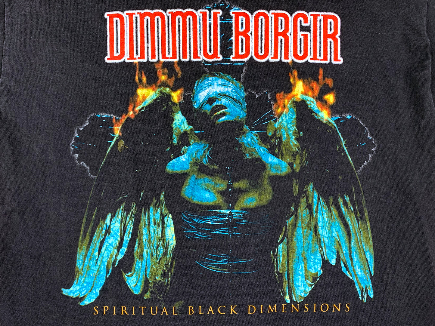 Dimmu Borgir 'Spiritual Black Dimension' Tour L/S Shirt
