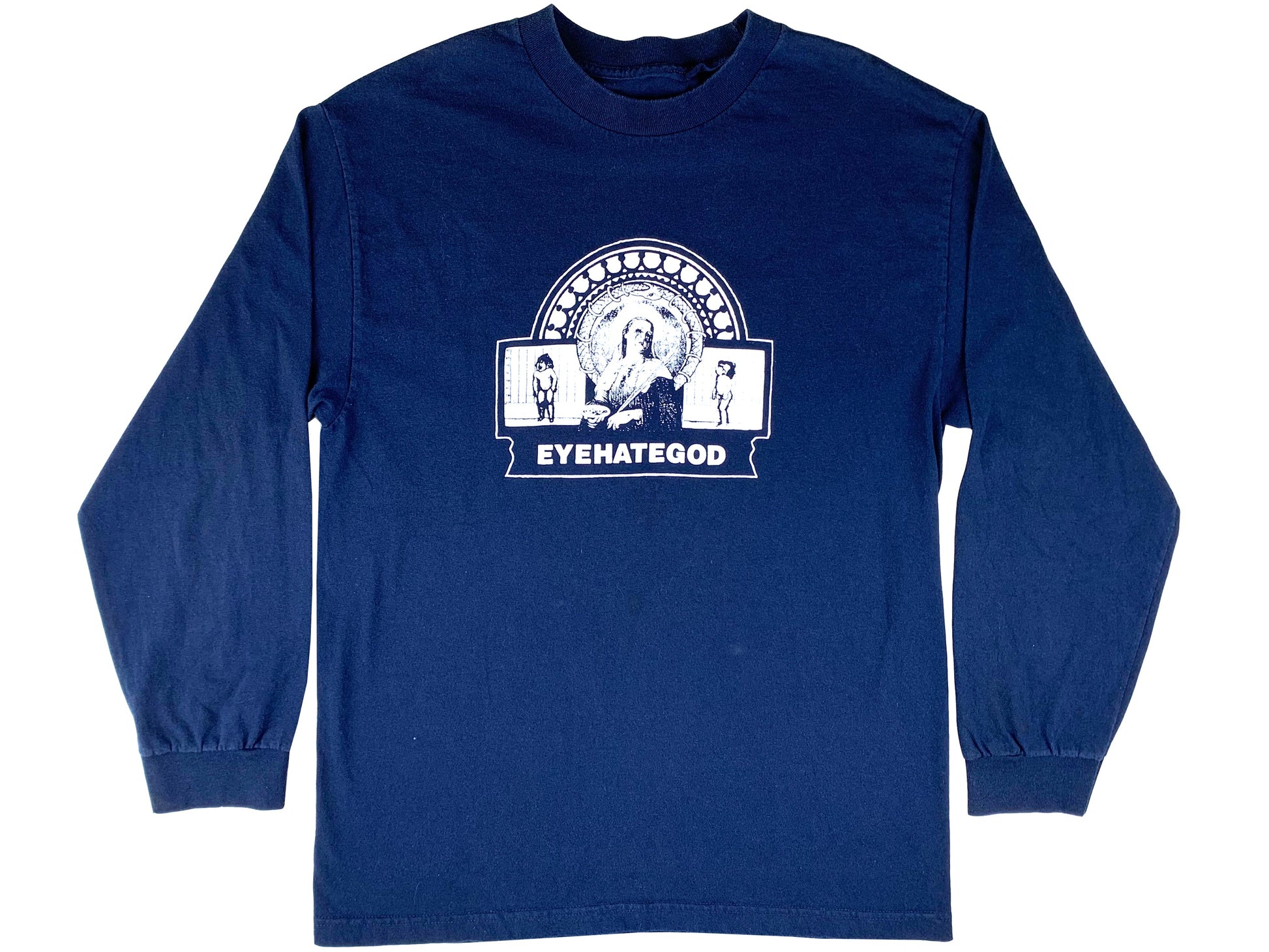 Vintage Eyehategod Kill Your Boss L/S Shirt