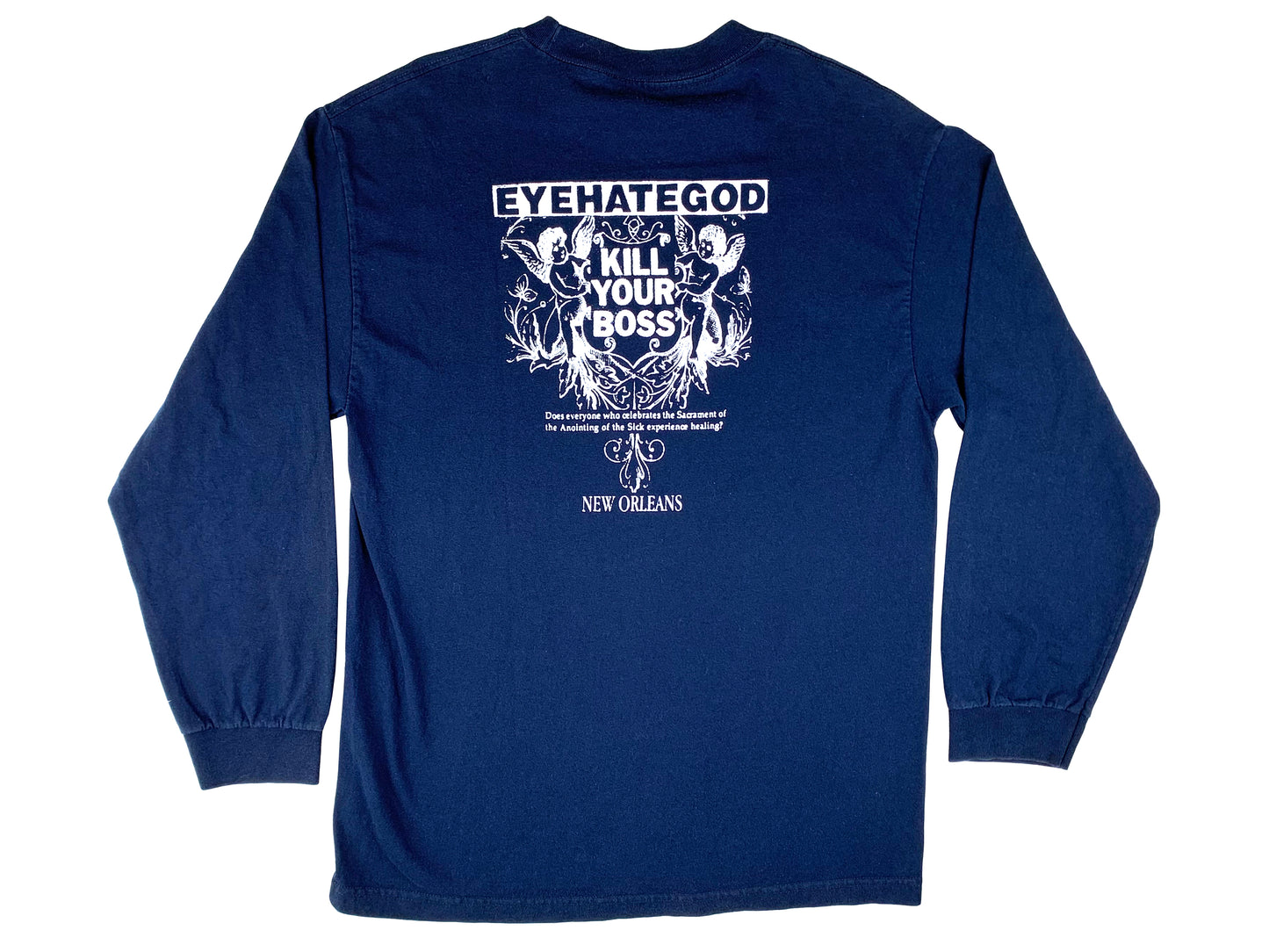 Eyehategod 'Kill Your Boss' L/S Shirt