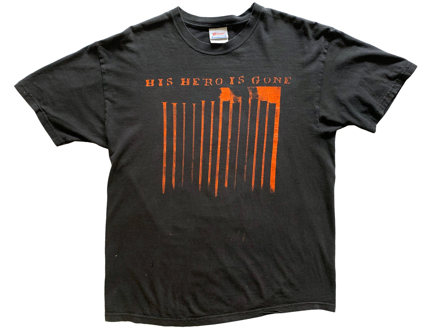 Vintage His Hero Is Gone 'The Plot Sickens' T-Shirt