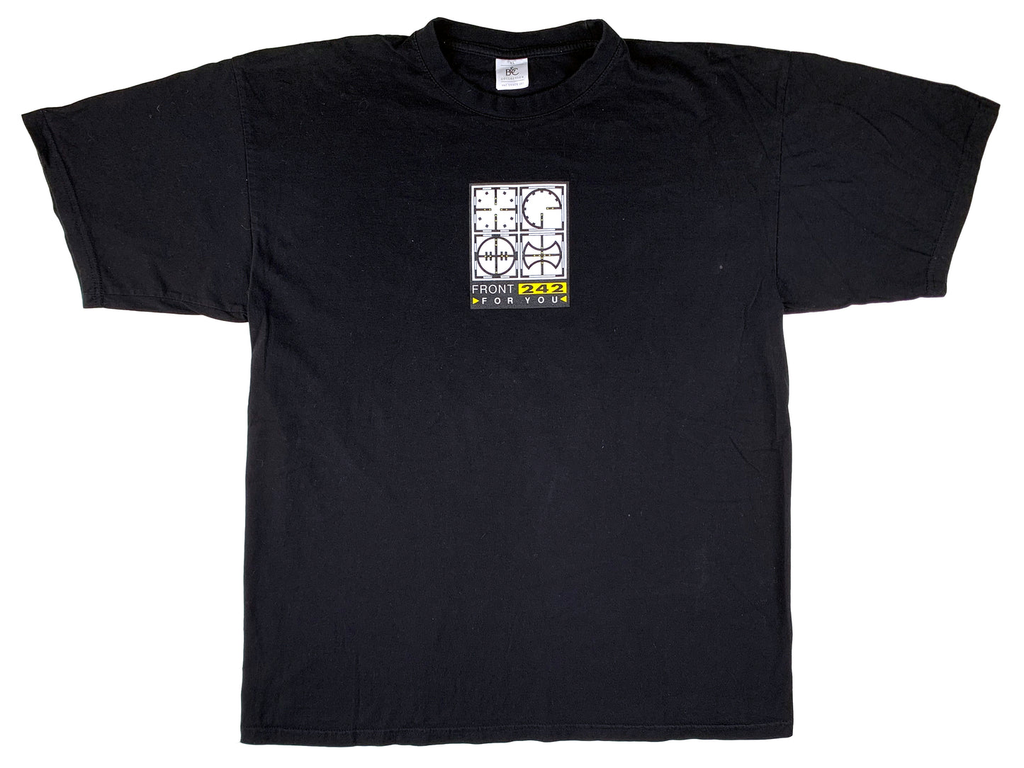 Vintage Front 242 'Punish Your Machine' T-Shirt