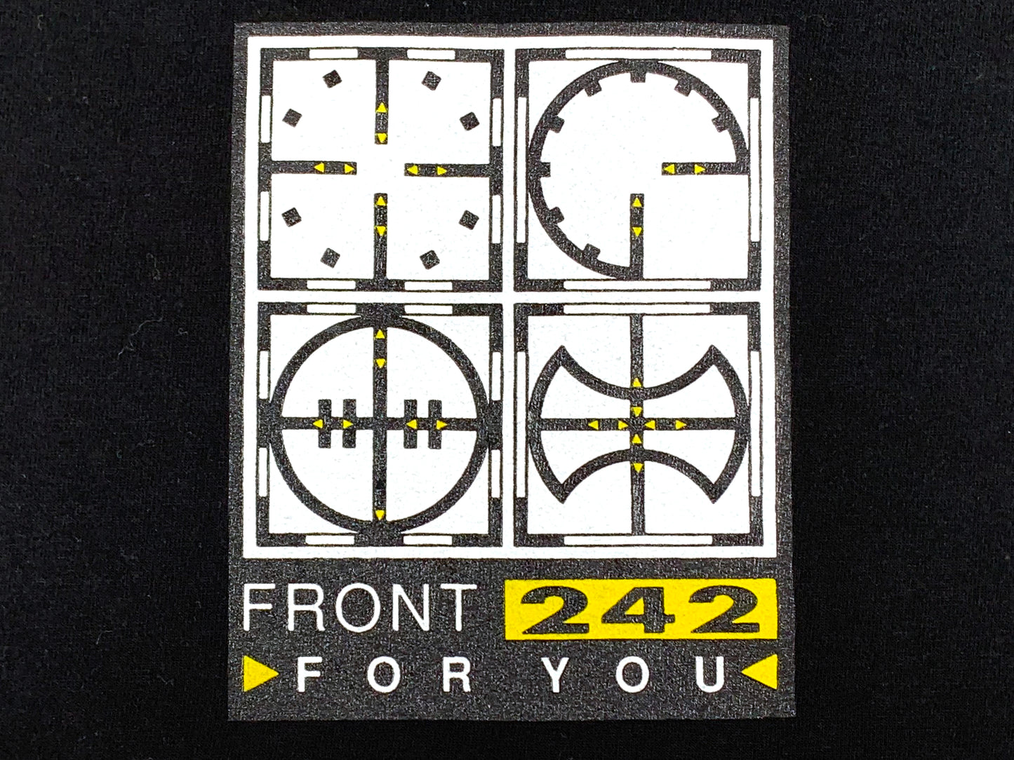 Front 242 'Punish Your Machine' T-Shirt