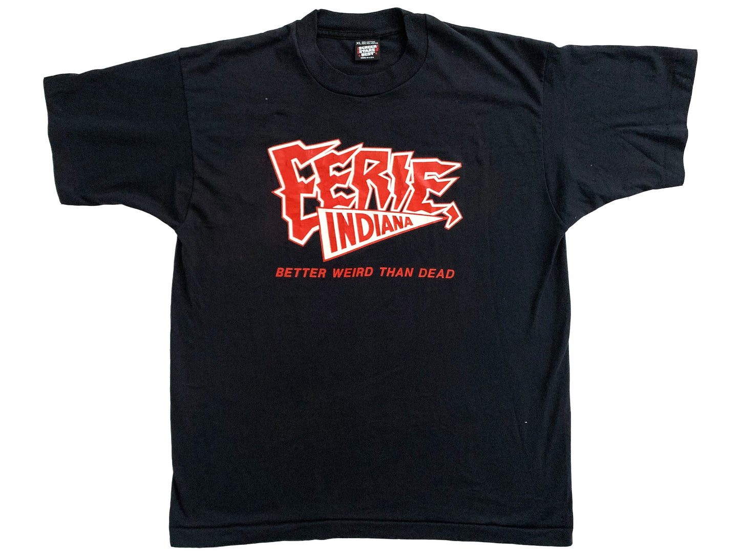 Vintage Eerie Indiana TV Show T-Shirt