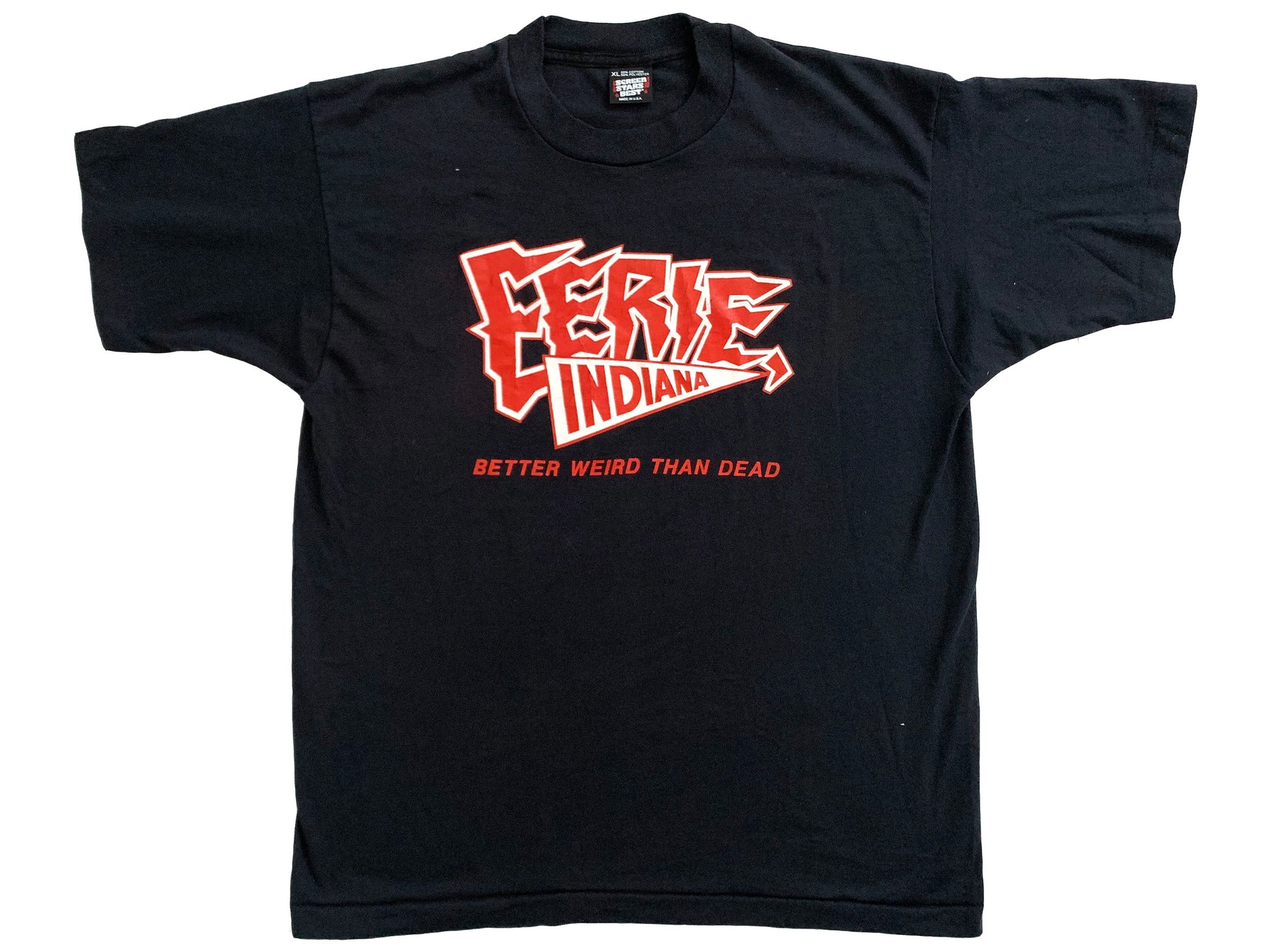 Vintage Eerie Indiana TV Show T-Shirt
