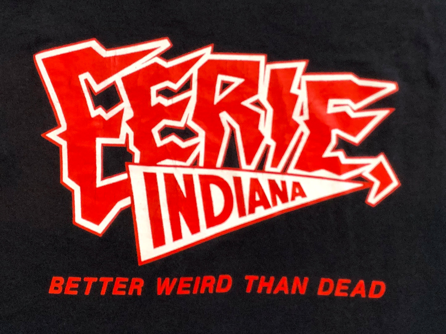 Eerie Indiana TV Show T-Shirt