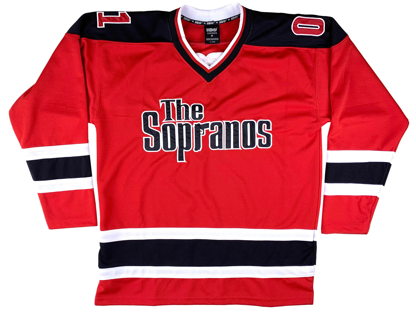 Vintage The Sopranos Hockey Jersey HBO TV SHow 90s y2k