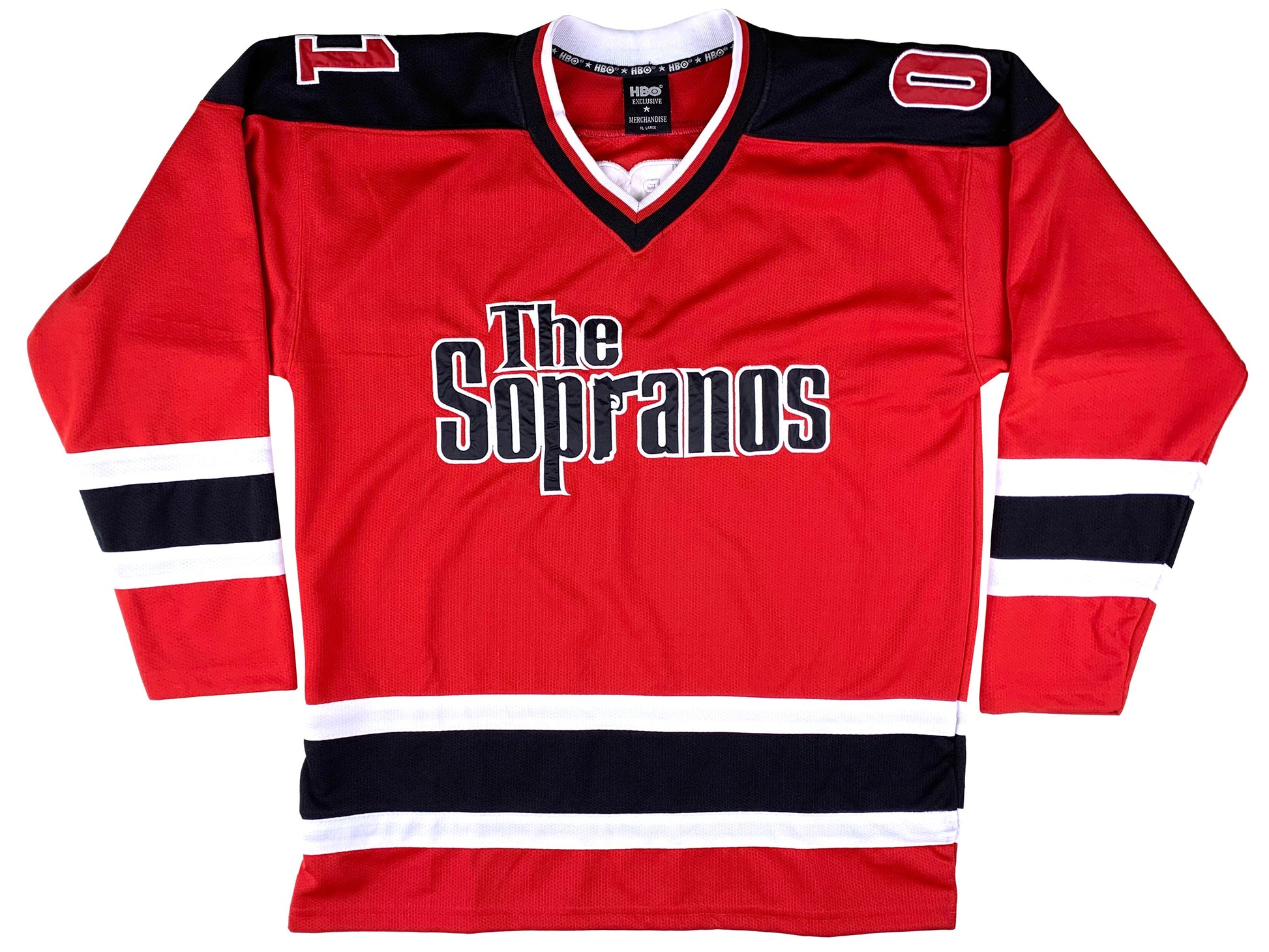 Vintage The Sopranos Hockey Jersey HBO TV SHow 90s y2k