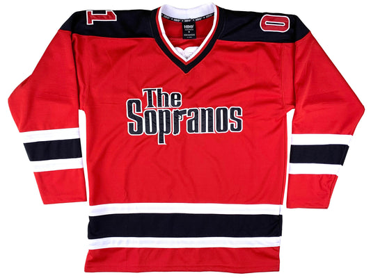 Vintage The Sopranos Hockey Jersey HBO TV SHow 90s y2k