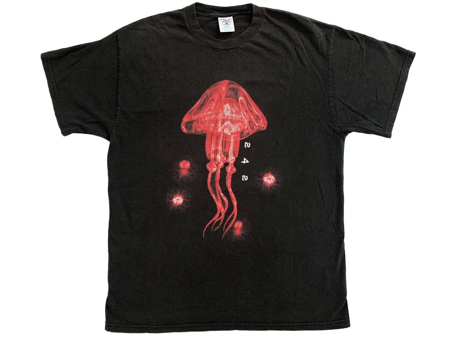 Vintage Front 242 Re:Boot US Tour 1998 T-Shirt