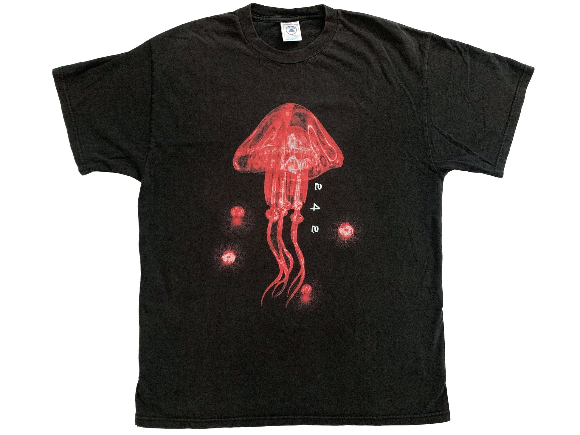 Vintage Front 242 Re:Boot US Tour 1998 T-Shirt
