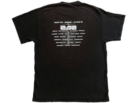 Front 242 'Re:Boot' US Tour 1998 T-Shirt