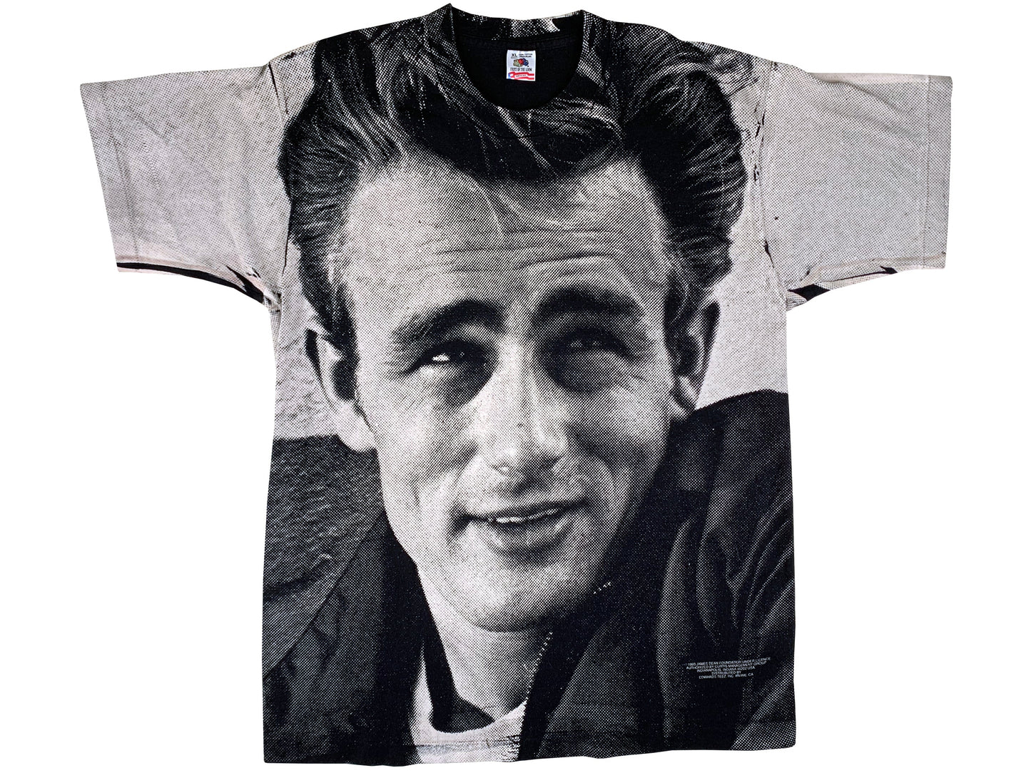 Vintage James Dean All Over Print T-Shirt