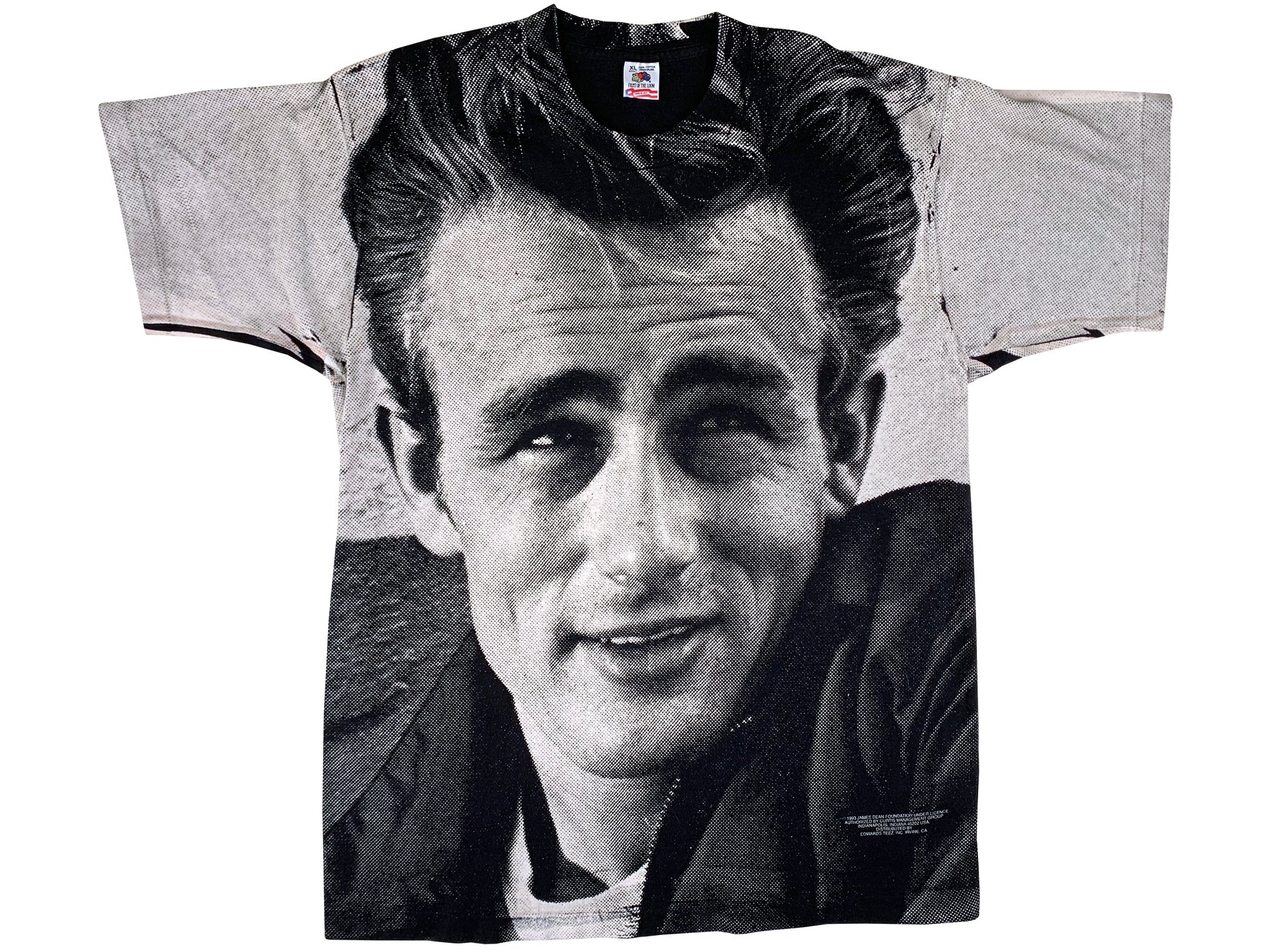 Vintage James Dean All Over Print T-Shirt